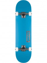 Skate Globe Goodstock Neon Blue 8.375"