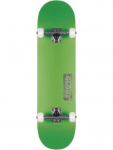 Skate Globe Goodstock Neon Green  8"