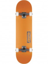 Skate Globe Goodstock Neon Orange 8.125"