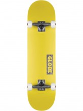 Skate Globe Goodstock Neon Yellow 7.75"
