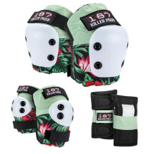Pack de protections 187 Six Pack Floral