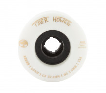Roues Arbor Vice Tyler Howell  69 mm 75 A blanche