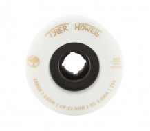 Roues Arbor Vice Tyler Howell  69 mm 75 A blanche