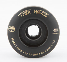 Roues Arbor Vice Tyler Howell 69 mm 75 A noir