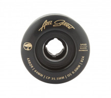 Roues Arbor Spud Axel Serrat 64mm 82A noir