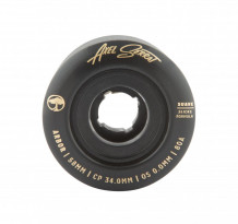 Roues Arbor Suave Axel Serrat 58mm 80A noir