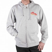 Hoodie Alva OG Zip Up Gris