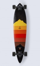 Longboard Arbor Fish Artist Series Draplin II 37" Black