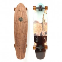 Longboard Arbor Mission Photo Series Dessert 35"