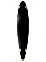 Deck Longboard Pintail 47" Noir