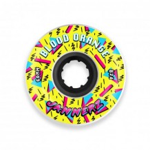 Roues Blood Orange Jammerz 60mm 82a Yellow/Multi