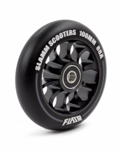 Roues Slamm 100mm Flair 2.0 Noir