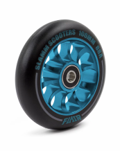 Roues Slamm 100mm Flair 2.0 Bleu 