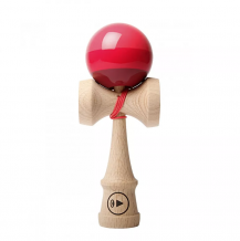 Kendama Play Pro II Recpaint Rouge