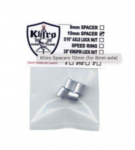 Entretoises Khiro 8mm x 10mm