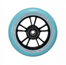 Roue Blunt 100mm 10 spokes Turquoise