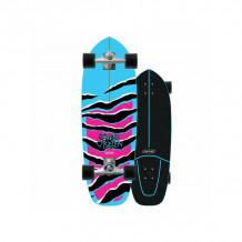Surf Skate Carver Blue Tiger 31"