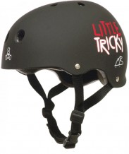 Casque Triple 8 Little Tricky Junior noir 