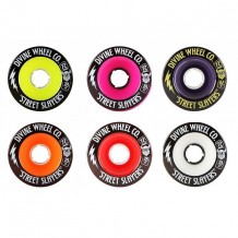 Set de roues Divine Street Slayers "Thunder" 72mm