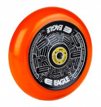 Roue Eagle Radix Full Hlw tech Med Black/Orange 115 mm