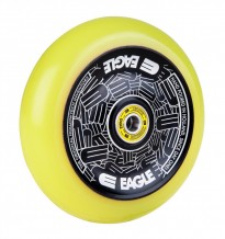 Roue Eagle Radix Full Hlw tech Med Black/Yellow 115 mm