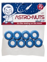 Ecrous d'essieu Astro-nuts bleus X8