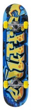 Skate Enuff Graffiti II 7.75"x31" Blue/Yellow
