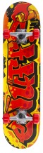 Skate Enuff Graffiti II 7.75"x31" Yellow/Red