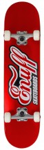 Skate Enuff Logo classique 7.25" x 29.5" rouge