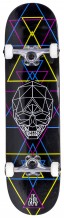 Skate Enuff Skull Geo 32" x 8" noir