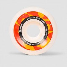 Roues Enuff Conical 54mm White/Orange