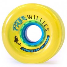 Roues Free Wheels Free Willies V2 69mm