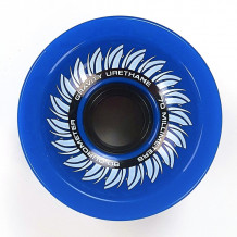 Roues Gravity 70mm 80a Bleu