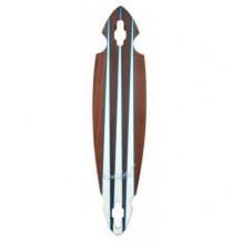 Deck Longboard Koastal Blue Fin 8.75'' Wood/White
