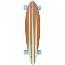 Longboard Koastal Pin Tail 38x8.75'' Wood/White