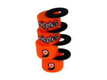 Bushings Loaded Nipples Orange 85a soft 