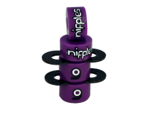 Bushings Loaded Nipples Violet 87a medium