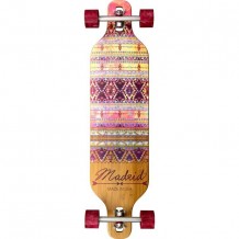 Longboard Madrid Dream 39" Indie Bamboo DT