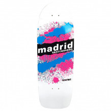 Deck Madrid Marty Explosion Old School Blanc