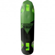 Longboard Madrid Nessie Metallic Green 38,25"