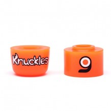 Bushings Loaded Knuckles Orange 85a medium x2