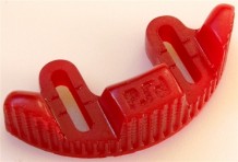 Out Side Foot Stop Ritptide 60d Red
