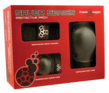 Pack de protections triple 8 saver pads kids