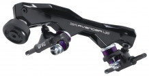 Platine Sure Grip Avenger Black Alu frais de port offert