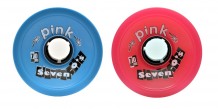 roues Abec 11 Pink seven-o's 70mm