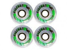 roue BigFoot Paradise clear 70mm 78a