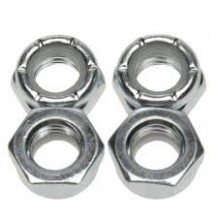 Axle Nuts Sushi 8mm