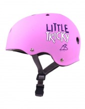 Casque Triple 8 Little Tricky Junior Rose 