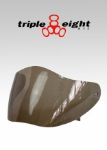 Visière de remplacement teintée pour casque Triple 8 Racer