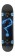 Skate Enuff Pyro II 7.75"x31.5" Black/Blue